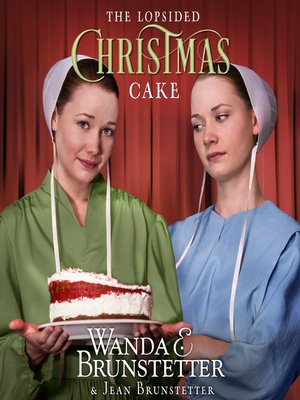 cover image of The Lopsided Christmas Cake